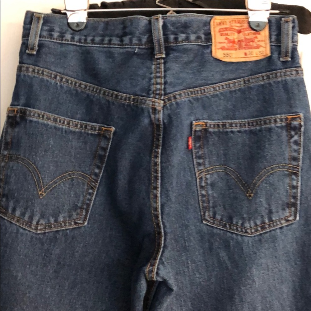 Levi’s 550 Relaxed Fit Red Tag Jeans W31/L32
